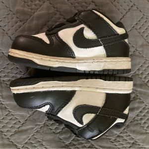 5C Nike Panda Dunk Low